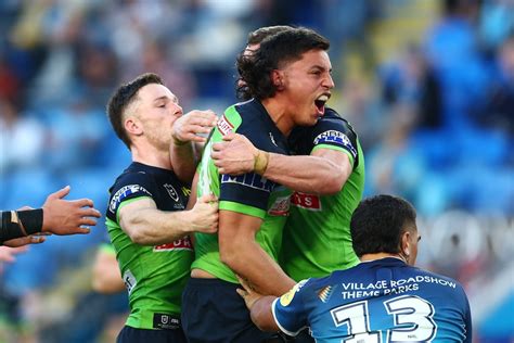NRL ScoreCentre: Gold Coast Titans vs Canberra Raiders, live .